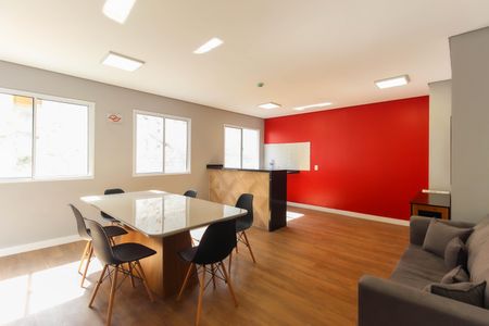 Apartamento para alugar com 36m², 2 quartos e sem vaga Apartamento para alugar com 36m², 2 quartos e sem vagaÁrea Comum