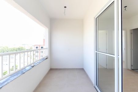 Varanda - Área de Serviço de apartamento para alugar com 2 quartos, 36m² em Vila Taquari, São Paulo