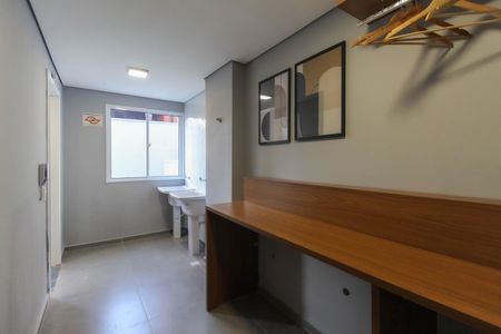 Apartamento para alugar com 36m², 2 quartos e sem vaga Apartamento para alugar com 36m², 2 quartos e sem vagaÁrea Comum