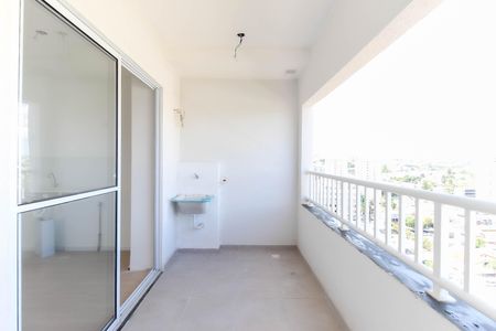 Varanda - Área de Serviço de apartamento para alugar com 2 quartos, 36m² em Vila Taquari, São Paulo