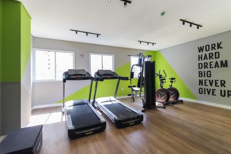 Apartamento para alugar com 36m², 2 quartos e sem vaga Apartamento para alugar com 36m², 2 quartos e sem vagaÁrea Comum