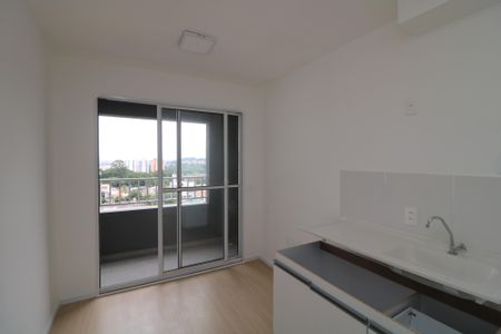 Sala de apartamento para alugar com 1 quarto, 26m² em Jardim Imperador (zona Leste), São Paulo