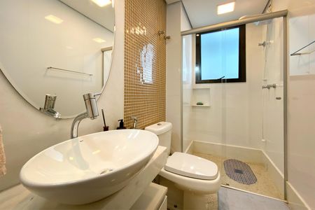 Apartamento à venda com 114m², 3 quartos e 2 vagasBanheiro