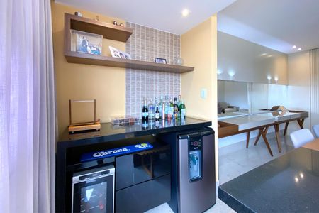 Varanda coberta de apartamento à venda com 3 quartos, 114m² em Nova Suíça, Belo Horizonte