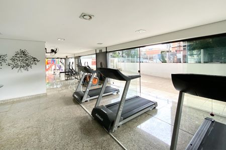 Apartamento à venda com 114m², 3 quartos e 2 vagasArea comum