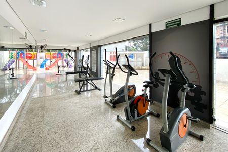 Apartamento à venda com 114m², 3 quartos e 2 vagasArea comum