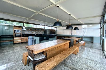 Apartamento à venda com 114m², 3 quartos e 2 vagasArea comum