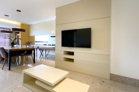 Apartamento à venda com 114m², 3 quartos e 2 vagasSala