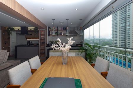 Apartamento à venda com 105m², 2 quartos e 2 vagasVaranda Gourmet