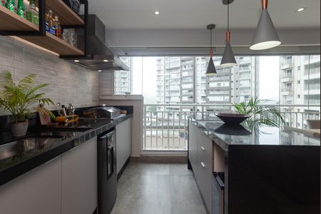 Apartamento à venda com 105m², 2 quartos e 2 vagasVaranda Gourmet