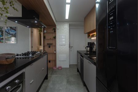 Apartamento à venda com 105m², 2 quartos e 2 vagasCozinha Americana