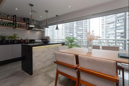 Apartamento à venda com 105m², 2 quartos e 2 vagasVaranda Gourmet