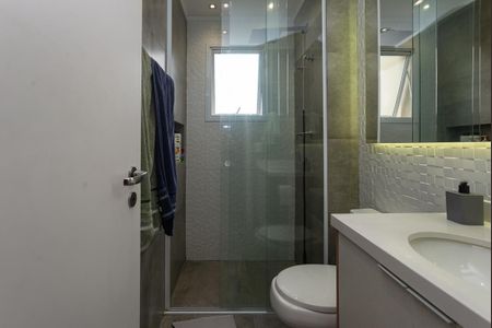 Apartamento à venda com 105m², 2 quartos e 2 vagasBanheiro Social