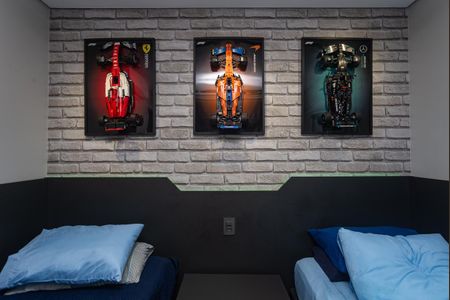 Apartamento à venda com 105m², 2 quartos e 2 vagasQuarto 2