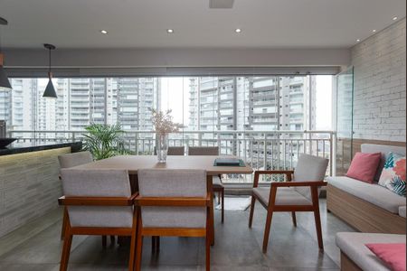 Apartamento à venda com 105m², 2 quartos e 2 vagasVaranda Gourmet