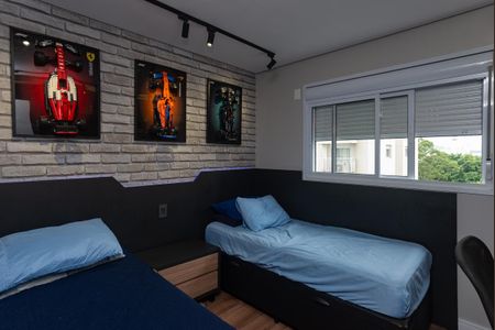 Apartamento à venda com 105m², 2 quartos e 2 vagasQuarto 2