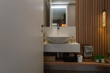 Apartamento à venda com 105m², 2 quartos e 2 vagasLavabo