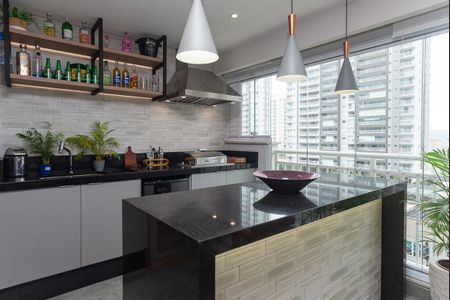 Apartamento à venda com 105m², 2 quartos e 2 vagasVaranda Gourmet