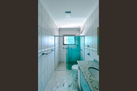 Casa para alugar com 180m², 3 quartos e 3 vagasBanheiro da Suíte 1