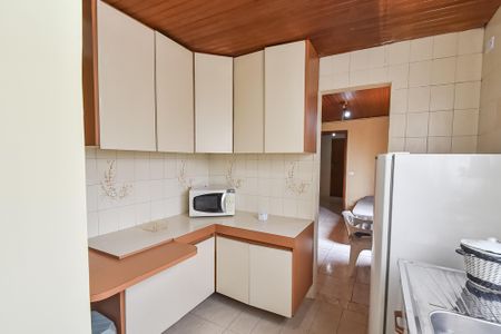 Cozinha de kitnet/studio para alugar com 1 quarto, 30m² em Vila Clementino, São Paulo