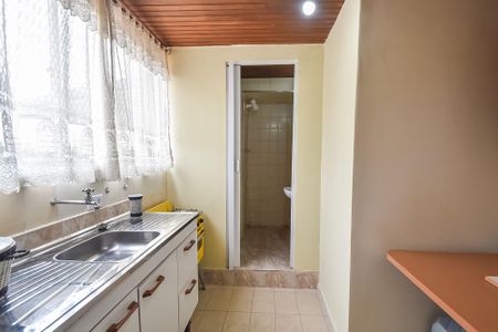 Studio para alugar com 30m², 1 quarto e sem vaga Studio para alugar com 30m², 1 quarto e sem vagaCozinha