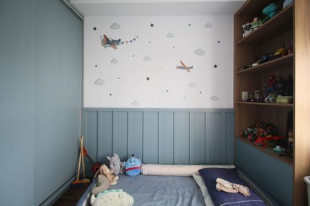 Apartamento à venda com 94m², 3 quartos e 2 vagasQuarto 1