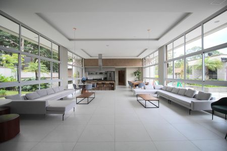 Apartamento à venda com 94m², 3 quartos e 2 vagasÁrea comum - Salão de festas