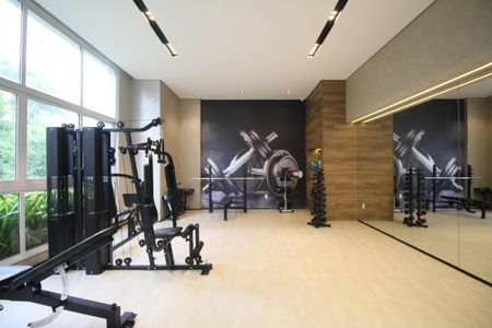 Apartamento à venda com 94m², 3 quartos e 2 vagasÁrea comum - Academia