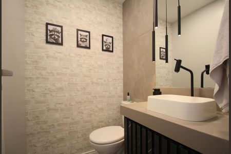 Apartamento à venda com 94m², 3 quartos e 2 vagasLavabo