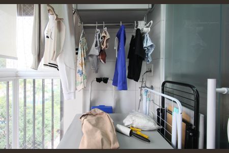 Apartamento à venda com 94m², 3 quartos e 2 vagasÁrea de Serviço