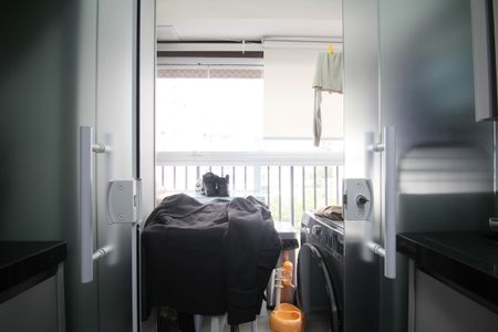 Apartamento à venda com 94m², 3 quartos e 2 vagasÁrea de Serviço