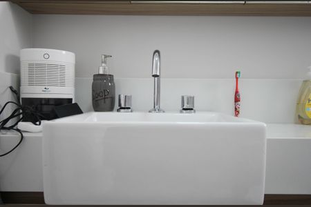 Apartamento à venda com 94m², 3 quartos e 2 vagasBanheiro suíte 