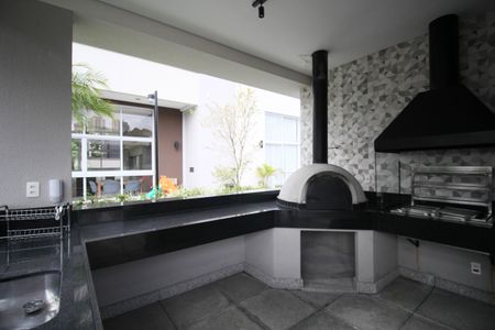 Apartamento à venda com 94m², 3 quartos e 2 vagasÁrea comum - Churrasqueira