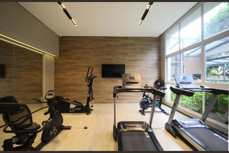 Apartamento à venda com 94m², 3 quartos e 2 vagasÁrea comum - Academia