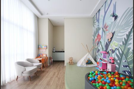 Apartamento à venda com 94m², 3 quartos e 2 vagasBrinquedoteca