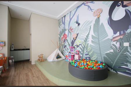 Apartamento à venda com 94m², 3 quartos e 2 vagasBrinquedoteca