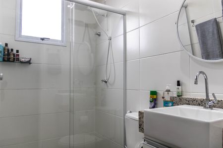 Apartamento à venda com 79m², 3 quartos e 2 vagasBanheiro da Suíte