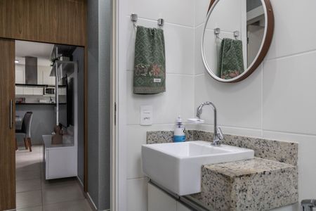 Apartamento à venda com 79m², 3 quartos e 2 vagasBanheiro Social
