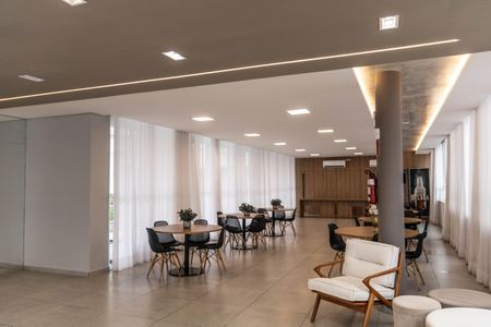 Apartamento à venda com 79m², 3 quartos e 2 vagasÁrea comum - Salão de festas