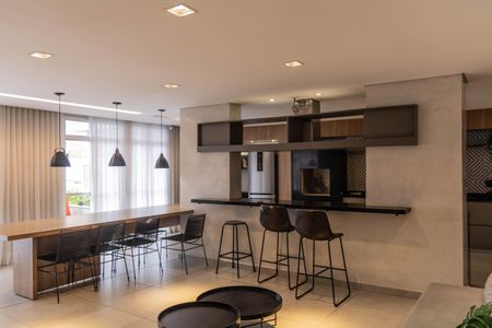 Apartamento à venda com 79m², 3 quartos e 2 vagasEspaço Gourmet