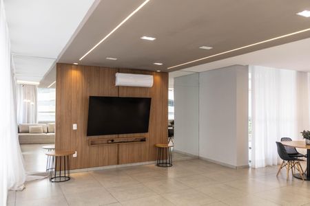 Apartamento à venda com 79m², 3 quartos e 2 vagasÁrea comum - Salão de festas