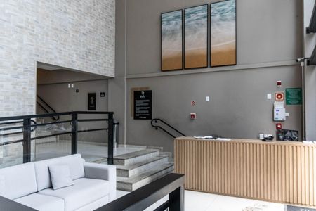 Apartamento à venda com 79m², 3 quartos e 2 vagasHall de entrada