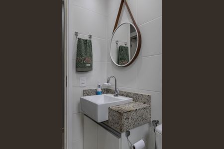 Apartamento à venda com 79m², 3 quartos e 2 vagasBanheiro Social