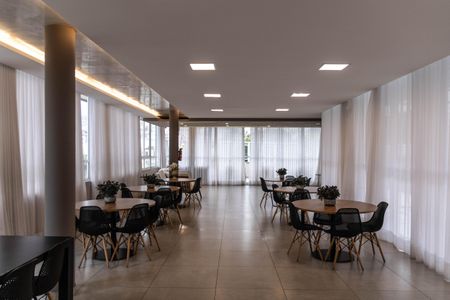 Apartamento à venda com 79m², 3 quartos e 2 vagasÁrea comum - Salão de festas