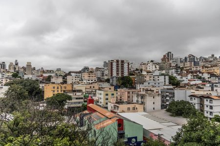 Vista da Suíte de apartamento à venda com 3 quartos, 79m² em Nova Suíça, Belo Horizonte