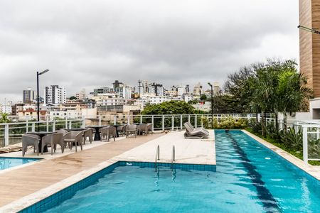 Apartamento à venda com 79m², 3 quartos e 2 vagasÁrea comum - Piscina
