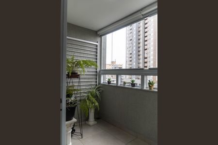 Varanda de apartamento à venda com 3 quartos, 79m² em Nova Suíça, Belo Horizonte