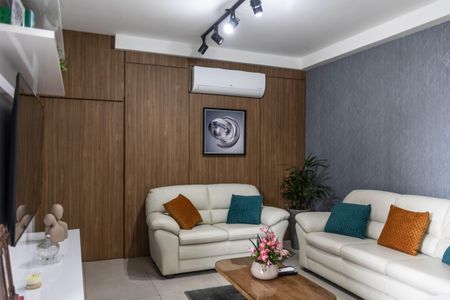 Sala de apartamento à venda com 3 quartos, 79m² em Nova Suíça, Belo Horizonte