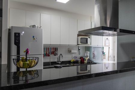 Apartamento à venda com 79m², 3 quartos e 2 vagasCozinha