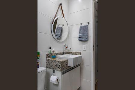 Apartamento à venda com 79m², 3 quartos e 2 vagasBanheiro da Suíte